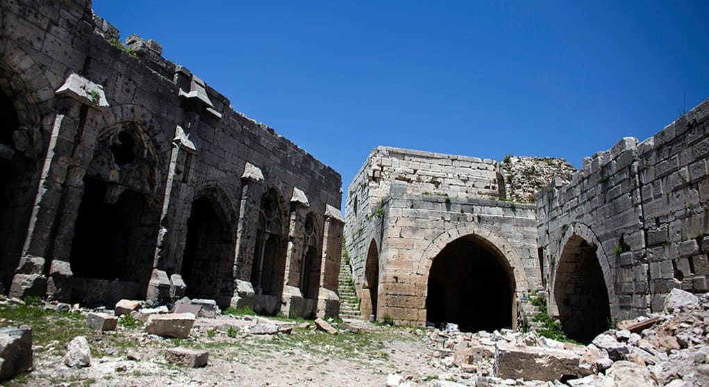В Сирии экстремистами разрушен монастырь V века