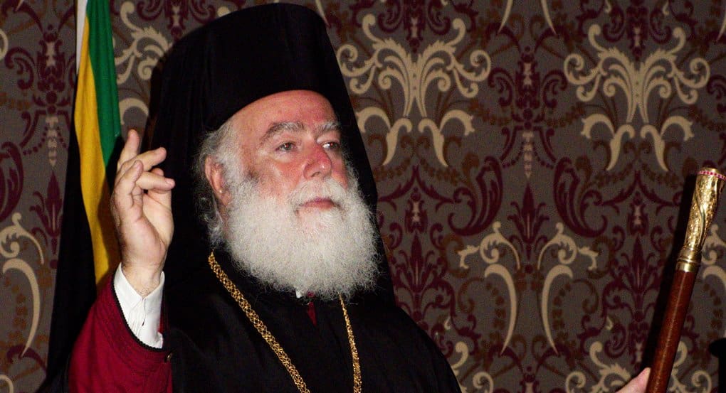 Россию в августе посетит патриарх Александрийский Феодор II