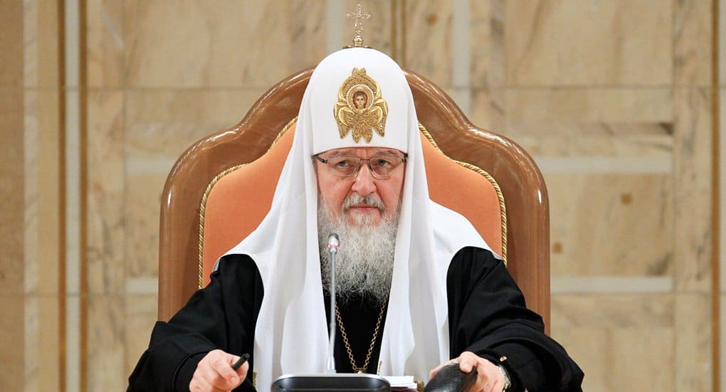 Необходима постоянная площадка для диалога Церкви и культуры, - патриарх Кирилл