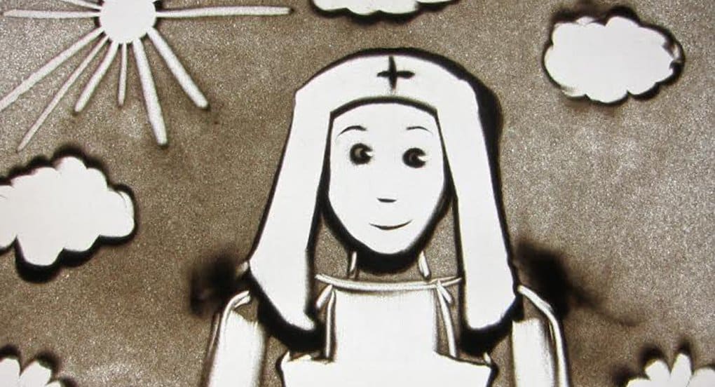 О сестрах милосердия расскажут в мультфильме из песка