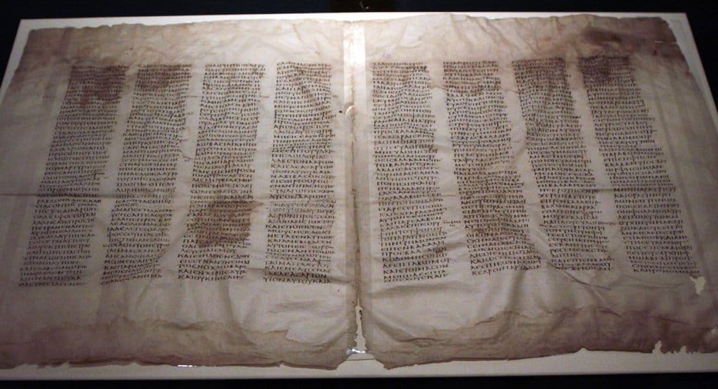 Часть старейшей в мире Библии покажут в Британском музее