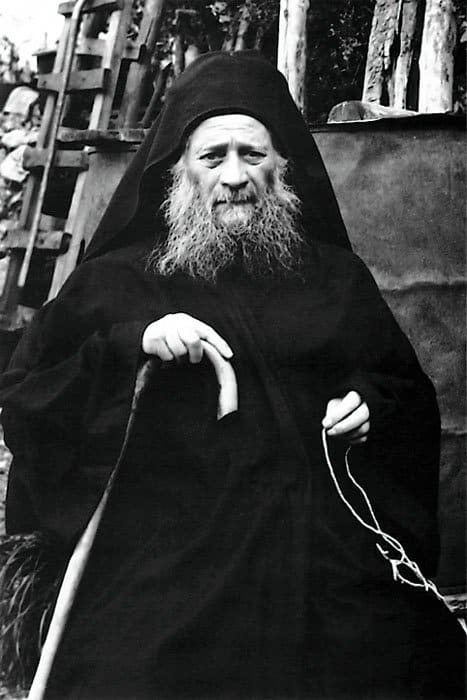 Старец  Иосиф Афонский, Пещерник и Исихаст (1898—1959)