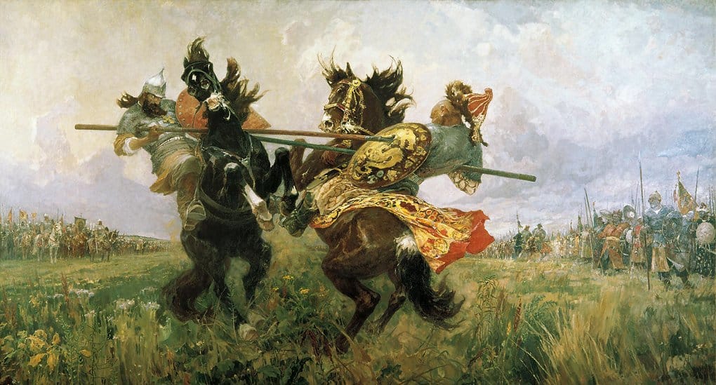 В России вспоминают героев битвы на Куликовом поле