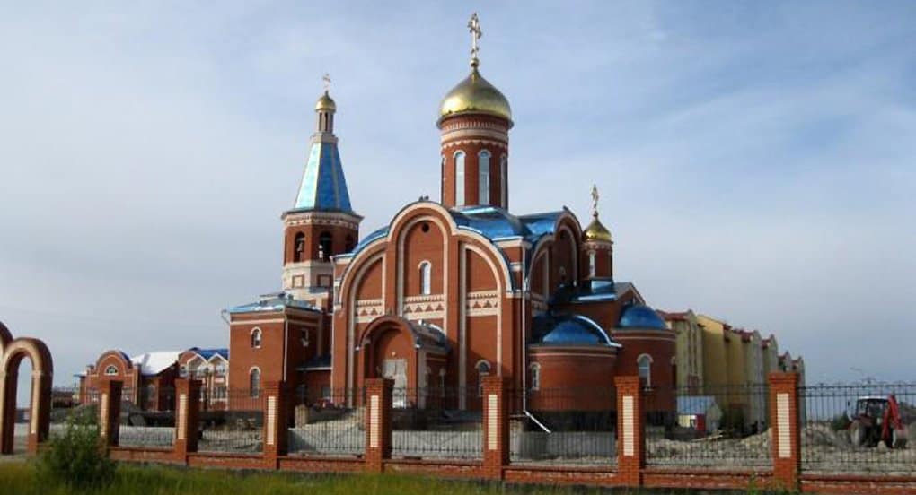 Патриарх Кирилл освятил собор в Новом Уренгое, который строили семь лет