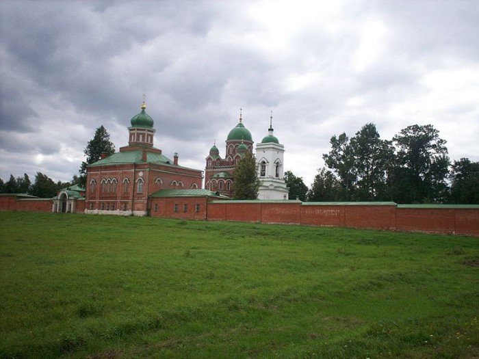 Спасо-Бородинский монастырь
