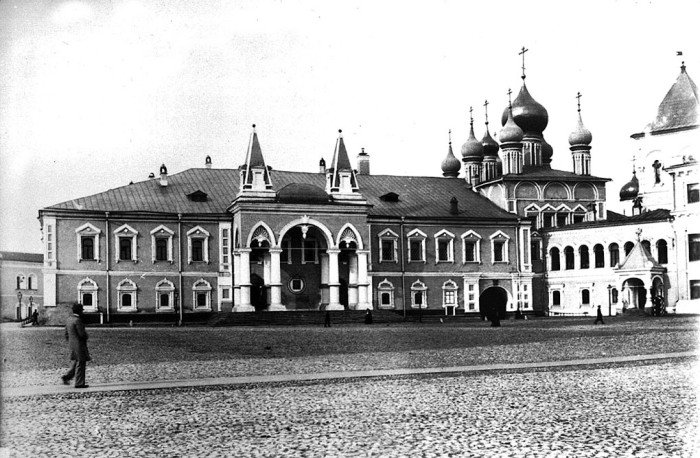 Чудов монастырь. Архивное фото 