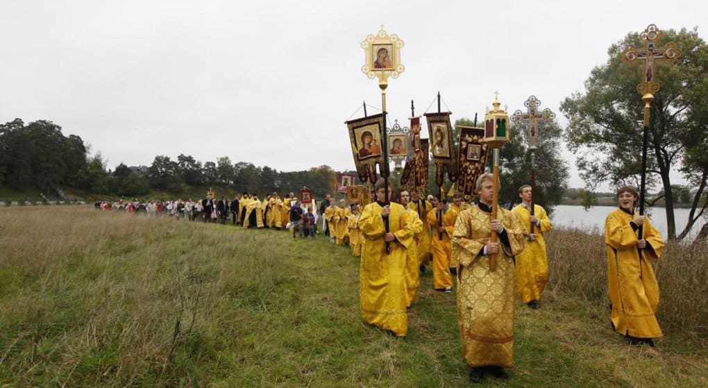 В Подмосковье прошли крестным ходом в память святой Елизаветы Федоровны