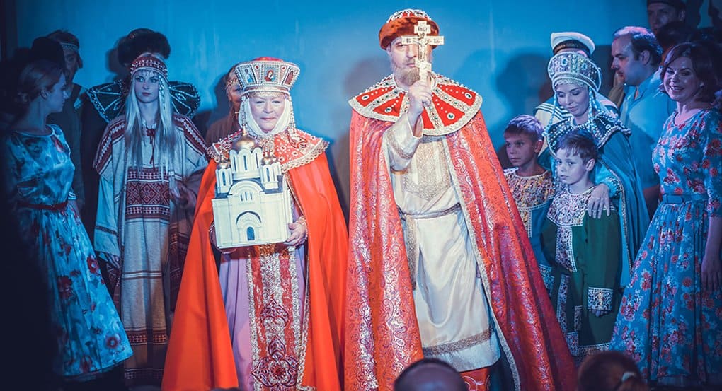 В спектакле театра «Глас» о князе Владимире актеры заговорят на древнерусском