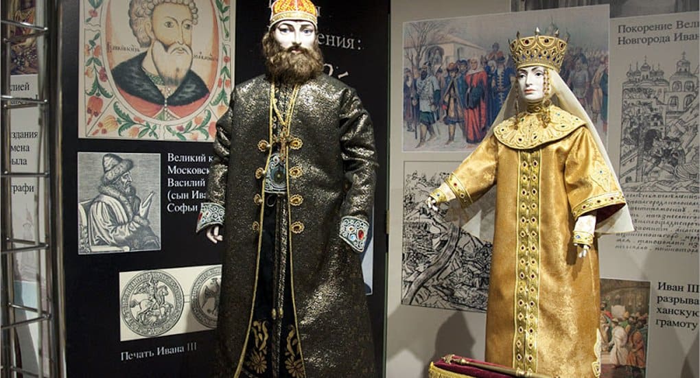 Фильм о последней принцессе Византии снимают в новгородском музее