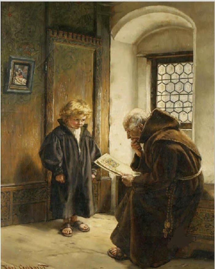Karl Gephardt. The Young Scribe