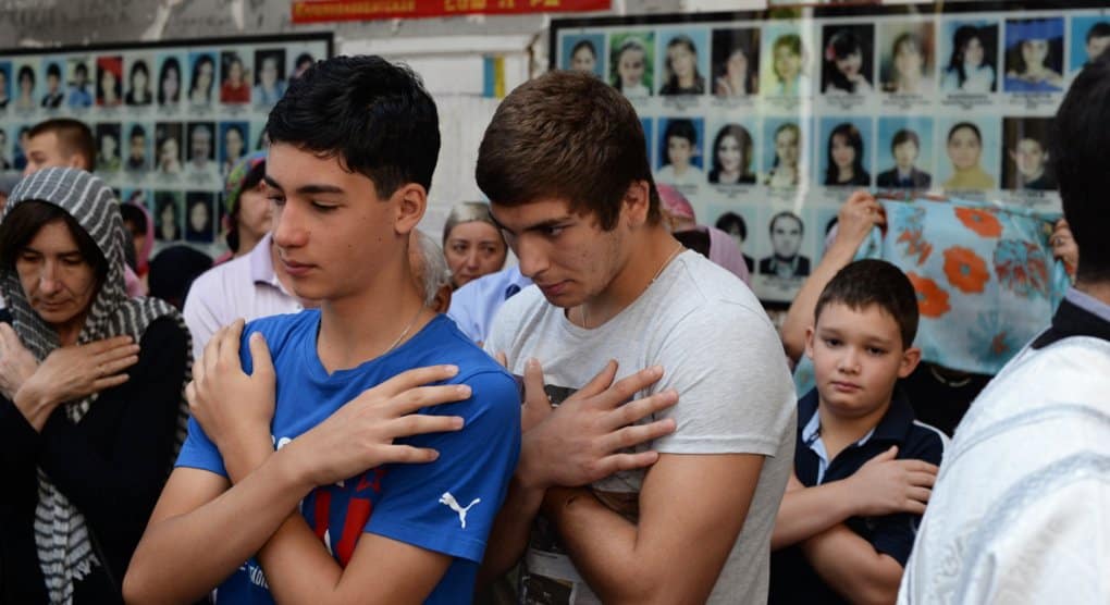 О жертвах бесланской трагедии помолились на Литургии памяти