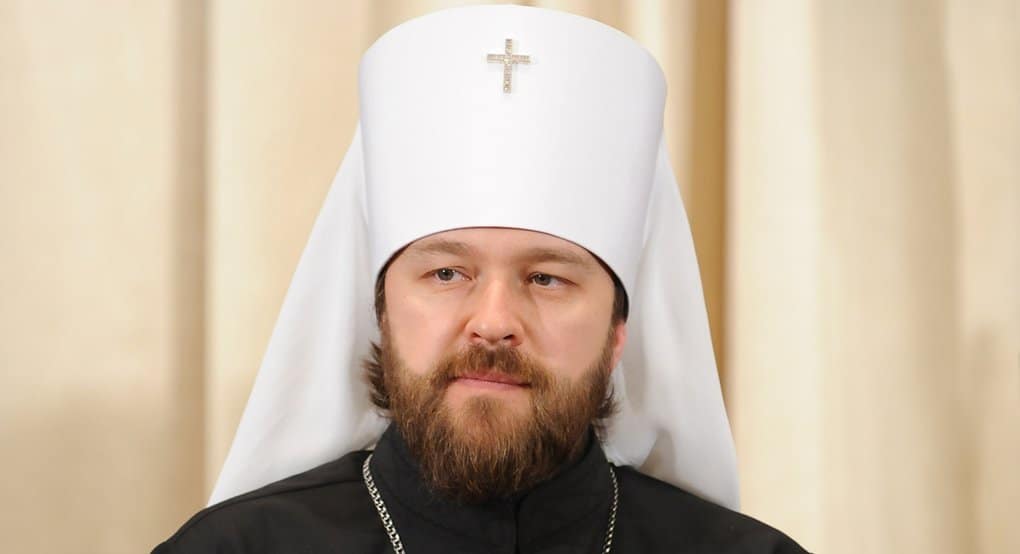 Встрече Патриарха с Папой Римским мешают объективные условия, - митрополит Иларион