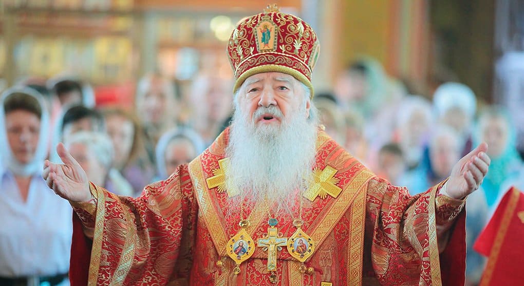 Патриарх Кирилл отметил вклад митрополита Ювеналия в возрождение веры