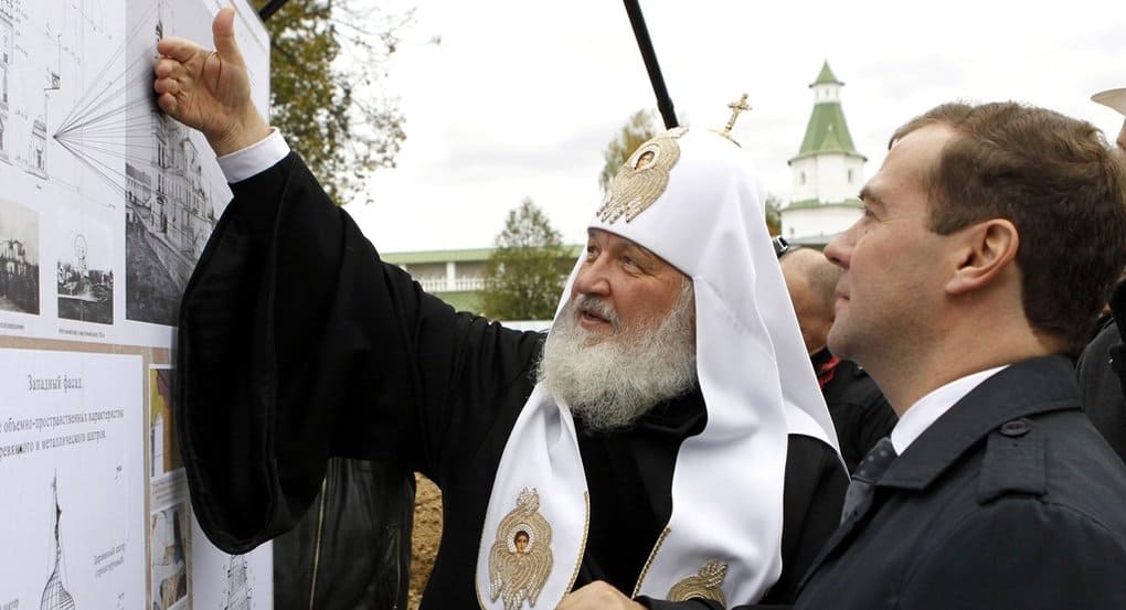 Патриарх Кирилл отметил внимание Дмитрия Медведева к инициативам Церкви