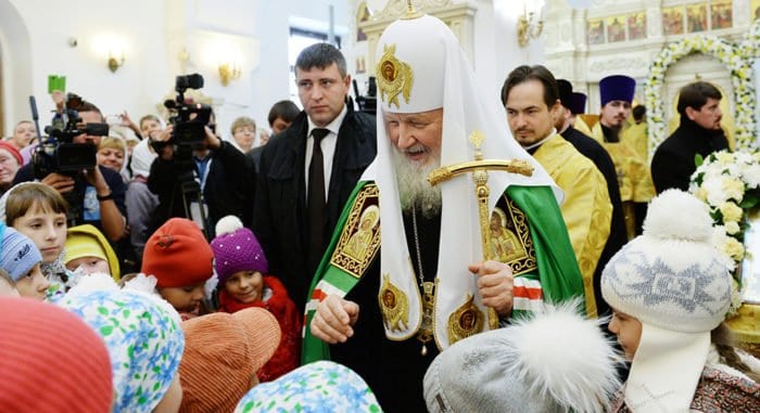 В стране наступила эпоха, когда надо сеять добро, - патриарх Кирилл