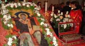 Группа российских бизнесменов будет особо молиться Спиридону Тримифунтскому