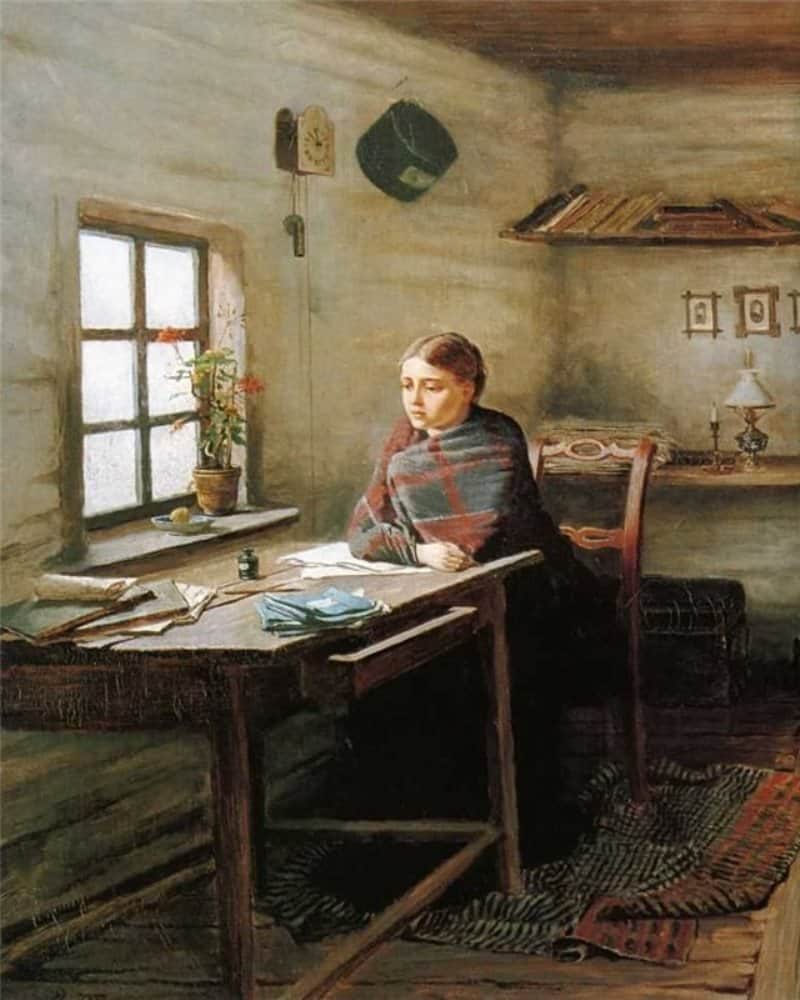 Учитель живопись. Константин Трутовский. Сельская учительница (1883). Трутовский Константин 1826-1893. Трутовский Константин Александрович художник Сельская учительница. Константин Александрович Трутовский Сельская учительница.