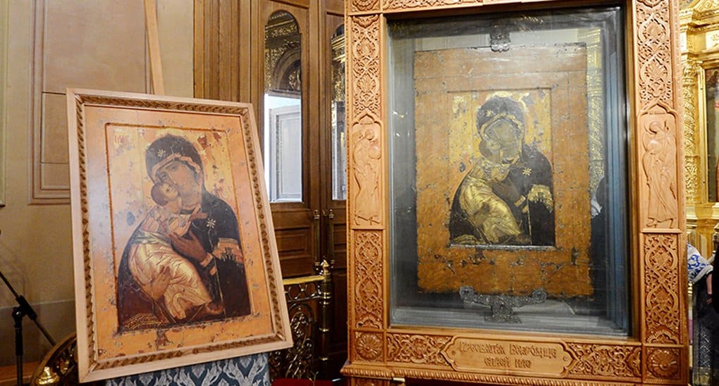 Церковь празднует память Владимирской иконы Божией Матери