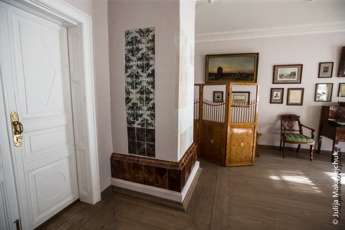 Комната в усадебном доме, посвященная Н.В. Гоголю