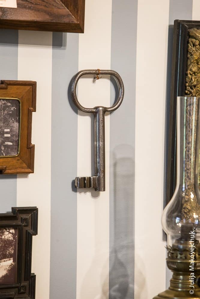 Ключ от храма в кабинете Елизаветы Григорьевны Мамонтовой 