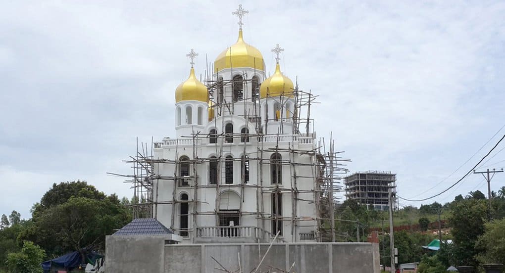 В Камбодже освятили первый русский храм