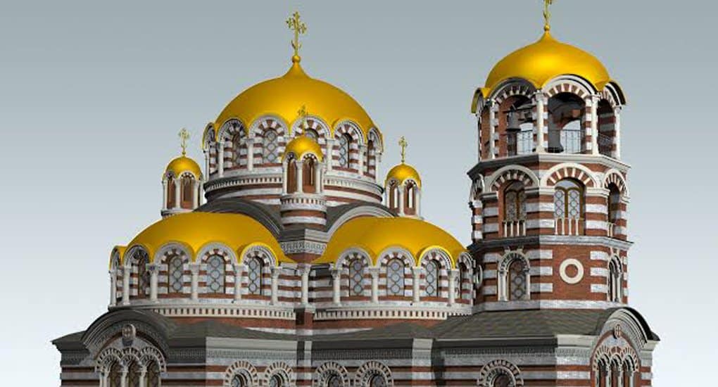Столичный храм в честь патриарха Ермогена достроят в 2016 году