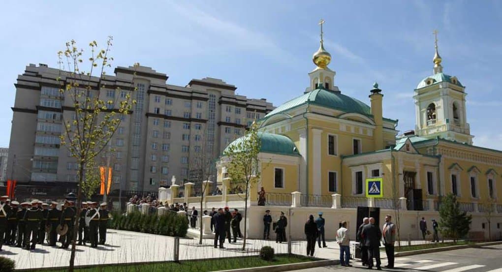 Храм на Преображенке признали главным для Сухопутных войск России