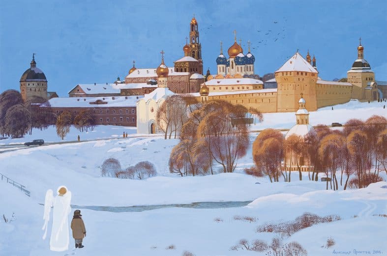 Сергий Радонежский: картины - Православный журнал «Фома»
