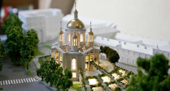 Архитекторы посоревнуются в создании лучших проектов храмов