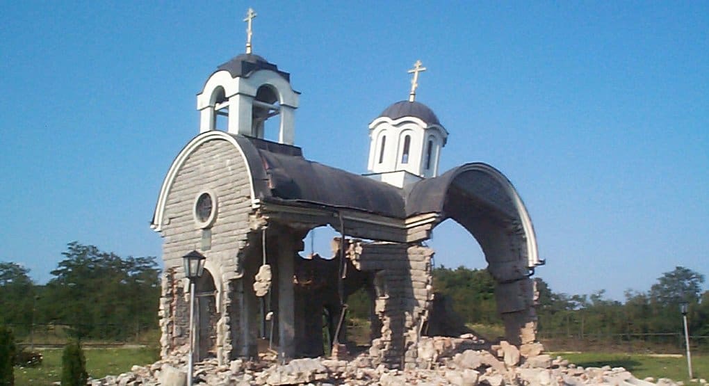 Сербия боится лишиться своих православных святынь в Косово