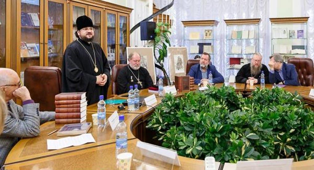 В столице представили первое собрание творений святителя Иннокентия Московского