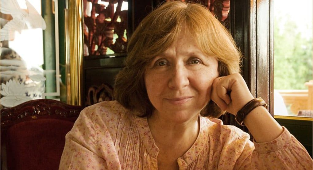 Нобелевским лауреатом по литературе стала белоруска Светлана Алексиевич