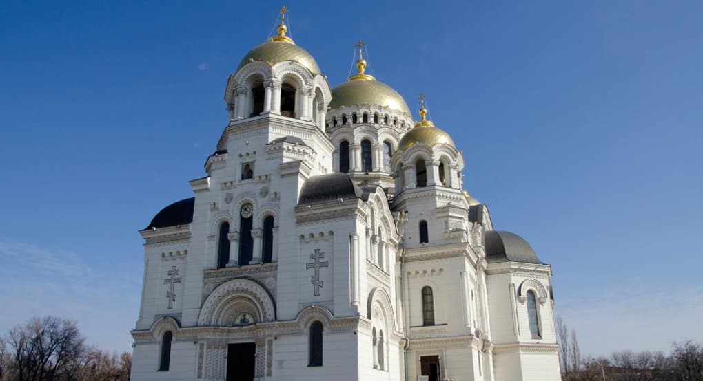 В Новочеркасске патриарх Кирилл освятил главный храм казаков