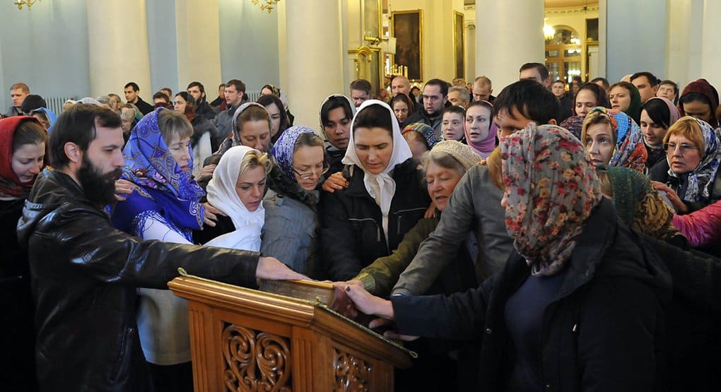 С Русской Церковью воссоединились более 100 человек