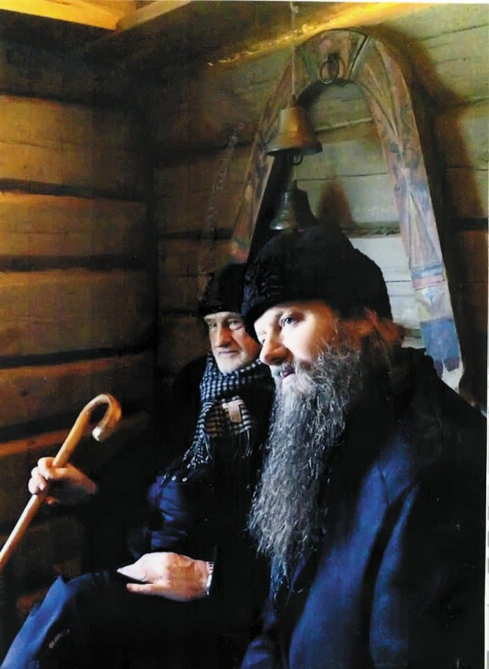  Борис Диодоров с духовником семьи протоиереем Артемием Владимировым