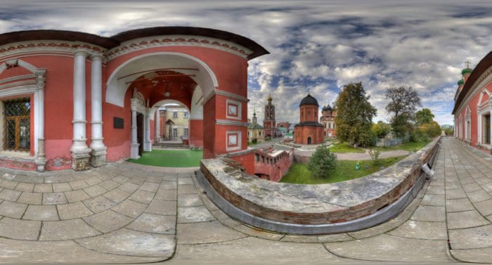 Виртуальная экскурсия: Высоко-Петровский монастырь