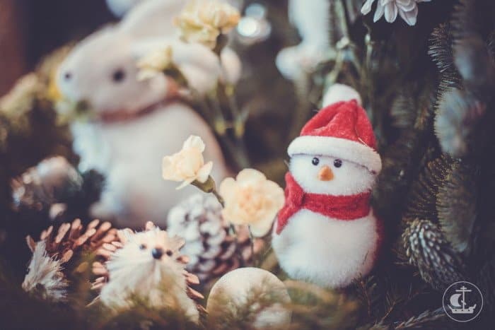 Фото Рождества: украшения, игрушки, елка
