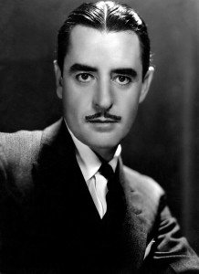 23rd August 1947: Film actor John Gilbert. (Photo by Hulton Archive/Getty Images)