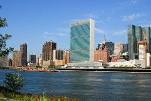 9.7.Здание ООН в Нью-Йорке
