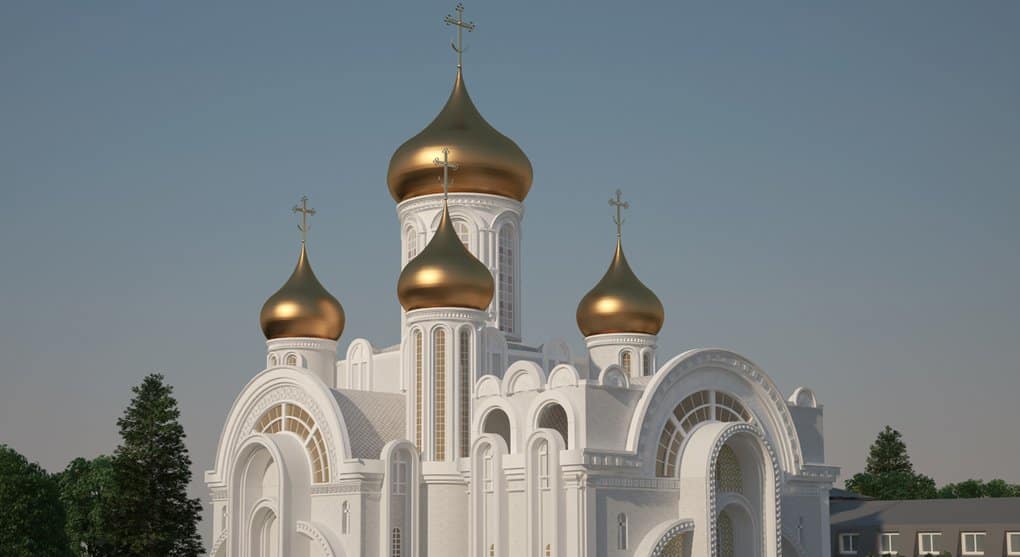 Крупнейший храм Центральной Азии освятили в Бишкеке