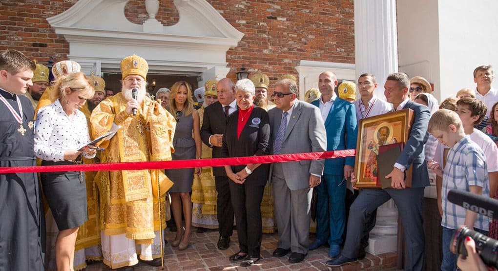 Во Флориде освятили самый большой православный храм юго-востока США