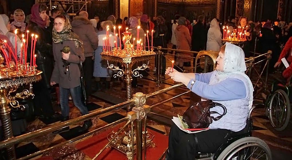 Храмы Москвы оборудуют навигацией для инвалидов