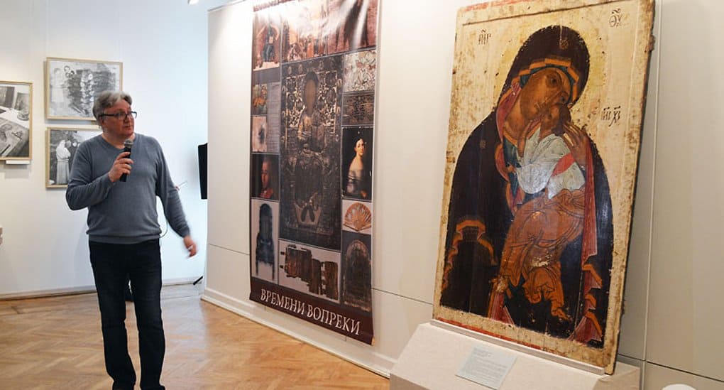 Завершилась тринадцатилетняя реставрация новгородской иконы XV века