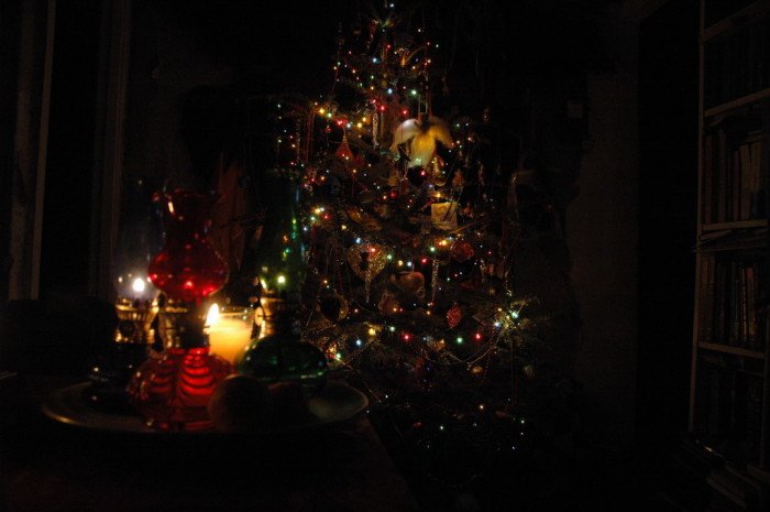 Фото Рождества: елка