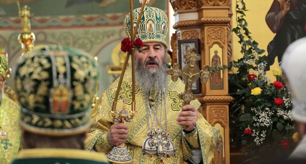 Патриарх Кирилл пожелал митрополиту Киевскому Онуфрию «духовной стойкости»