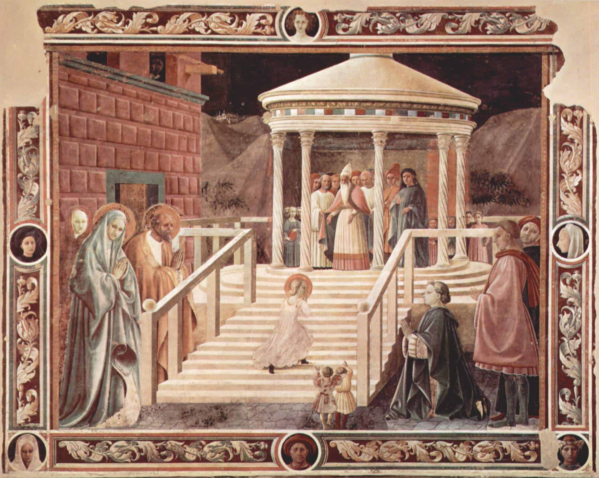 икона введение в храм пресвятой богородицы