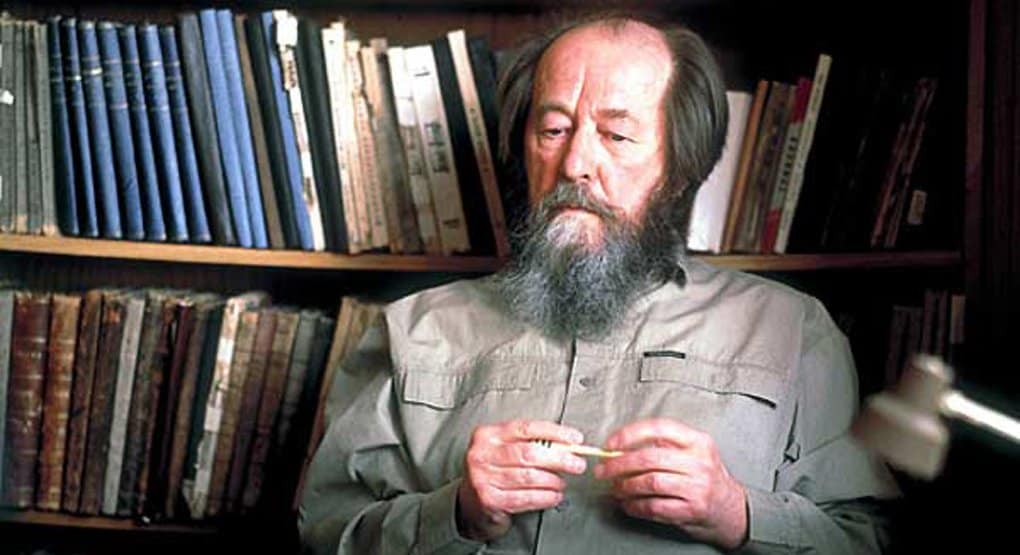 В год 100-летия Александра Солженицына в Москве откроют его памятник