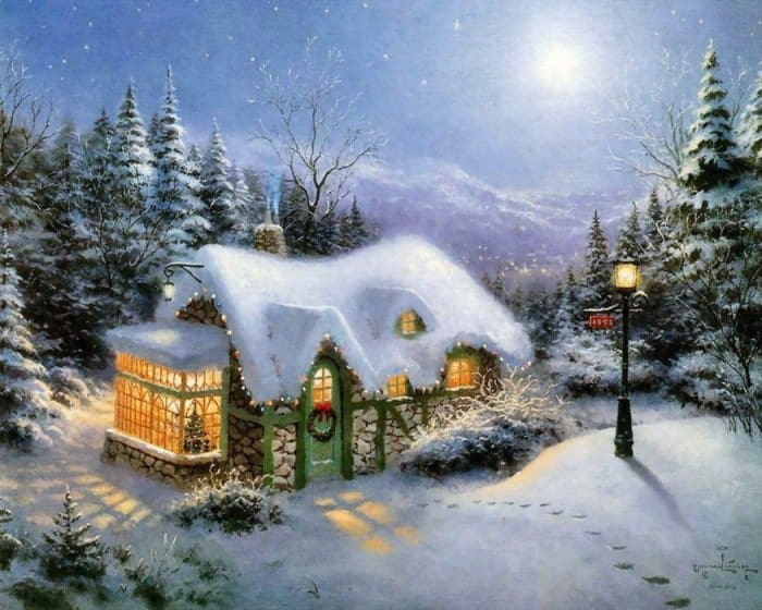 Картинки и Фото Рождества: Кинкейд