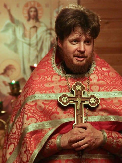 Священник Антоний Волков, настоятель прихода в честь иконы Божией Матери «Казанская» Воскресенского р-на Нижегородской области (Городецкая епархия). 