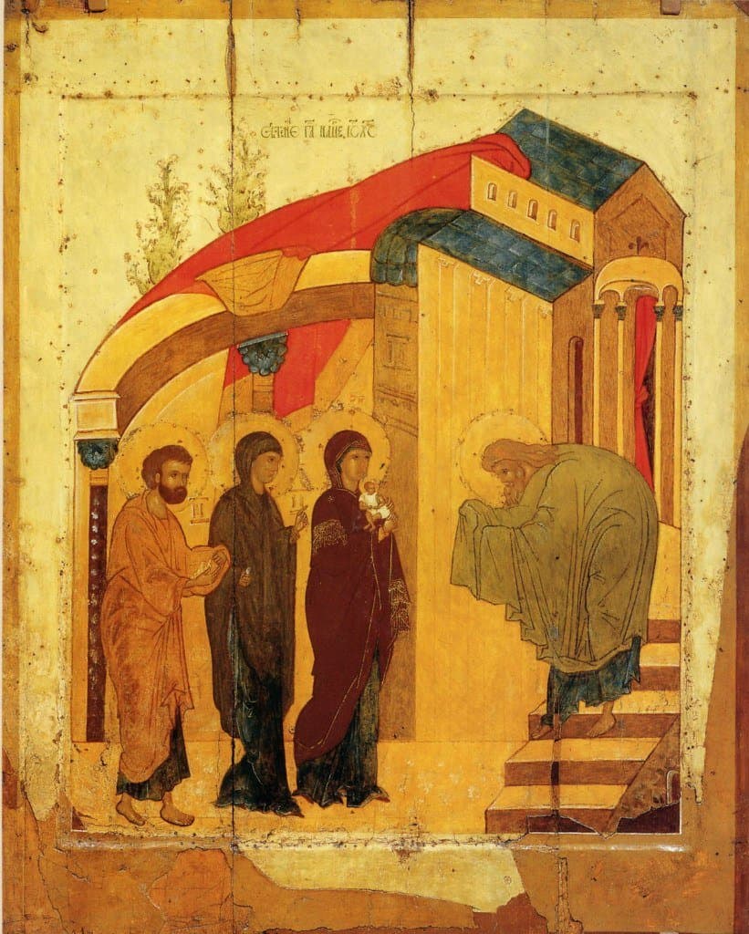 Проповедь архимандрита Иоанна (Крестьянкина) на праздник Сретения Господня